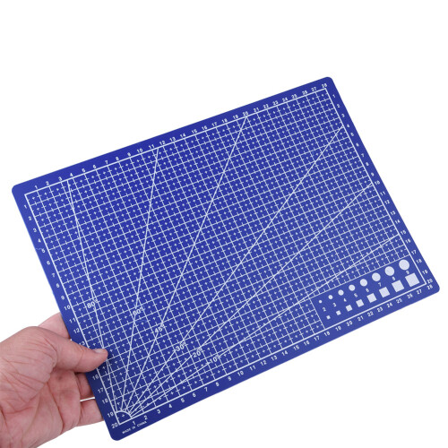 A4 Quilting Cutting Mat Durable Grid Lines 2