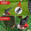 24V Cordless Strimmer & 2 Batteries 6