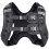 Komodo (Black, 12kg) Neoprene Weighted Vest 2