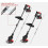 24V Cordless Strimmer & 2 Batteries 9