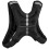 Komodo (Black, 12kg) Neoprene Weighted Vest 4