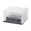 Solar-Glasblock hellgrün 600mAh 67x67x52mm 3