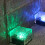 Solar-Glasblock hellgrün 600mAh 67x67x52mm 7