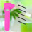 mixer with 5 for eyebrow lip eyeliner pink 3