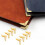 100 Vintage Iron Book Corner Protectors 13