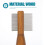 1Stk Pet Grooming Holzgriff Doppelseitig Haarentferner Multicolor 4
