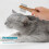 1Stk Pet Grooming Holzgriff Doppelseitig Haarentferner Multicolor 9