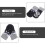 8Stk Strapazierfähige Polyester Hundesocken Mit Antirutsch Sohle 6