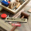 Holz + Leder Schlüsselring Schneideform Prägestanze 8