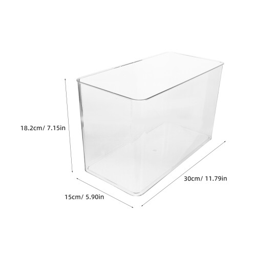 Plastic Schildpaddoos 29,95x18,16x14,96cm Mini Aquarium Habitat 1