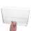 Plastic Schildpaddoos 29,95x18,16x14,96cm Mini Aquarium Habitat 7