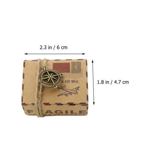 20St Multifunctionele Papier Candy Boxes Met En Diverse Kleuren 1