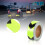 1Rolle PVC Warnklebeband Reflektorband Lichtgrün 3