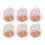24 TPR Felt Chair Leg Protectors 13