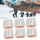 24 TPR Felt Chair Leg Protectors 15