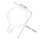 1Pc Transparent Plastic Rose Bouquet Ball for Creative Wedding Decor 2