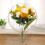 1Pc Transparent Plastic Rose Bouquet Ball for Creative Wedding Decor 9