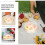 1Set Cake Serveertray Wit Perfect Voor Cupcakes En Feesthapjes 5