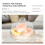 1Set Cake Serveertray Wit Perfect Voor Cupcakes En Feesthapjes 6