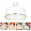 1Set Cake Serveertray Wit Perfect Voor Cupcakes En Feesthapjes 9