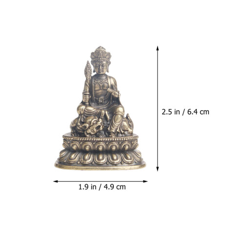 Brass Bodhisattva Versiering Huis Decor 1