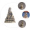 Brass Bodhisattva Versiering Huis Decor 4