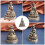 Brass Bodhisattva Versiering Huis Decor 6