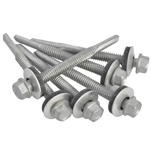 Forgefix Forgefix Techfast Self-drill, Heavy Section, Hex 2