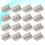 Door Scharnier Rvs 16 Stuks 8,9 X 5,5 Cm 11