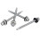 Forgefix Forgefix Techfast Self-drill, Light Section, Hex 2