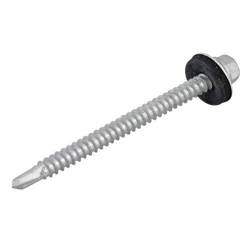 Forgefix Forgefix Techfast Self-drill, Light Section, Hex 2