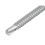 Forgefix Forgefix Techfast Self-drill, Light Section, Hex 5