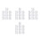 40Pcs Decorative Mini Beer Cups Resin Miniature Smooth Surface Decors 6
