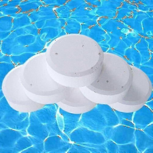 (200pcs) \u20b50 - Συσκευασία 200 δισκίων χλωρίου για υδρομασάζ πισίνα