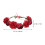 Haarkrans Stof Chic Bruids Hoofdaccessoire 2
