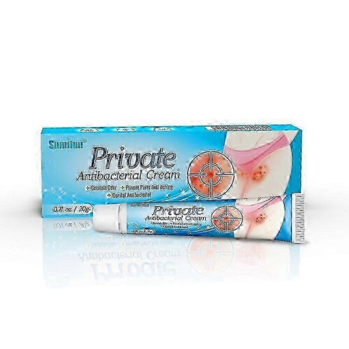 (3pcs) Ιδιωτική Αντιβακτηριδιακή Κρέμα Αντιβακτηριδιακή Αφαίρε