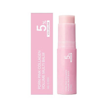 (1PCS) 5% Volufiline PDRN Pink Collagen Volume Multi Balm Stick, Rynkvårdande Ansikts- och Kroppsbalsam fö