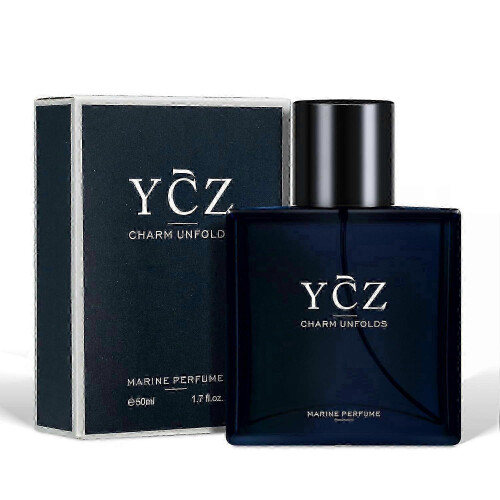 (3pc) YCZ ανδρική κολόνια ελαφρύ άρωμα μακράς διαρκείας-HD