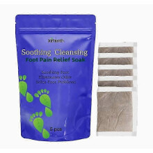 (2 boxes-20pcs) 5 stuks voetenbad voor teennagelherstel, voetschimmel, verzacht eelt, kalmeert pijnlijke en vermoeide voeten, voetverzorging