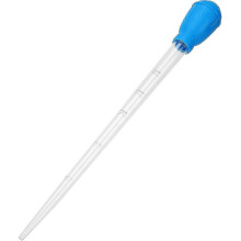 (Extendable, Blue) 50 Ml Coral Feeder Long Syringe, Aquarium Long Syringe Dropper Pipette Turkey Baster For Marine Fish