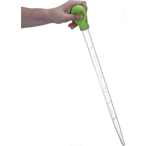 (Long Syringe, Green) 50 ml τροφοδότης κοραλλιών μακριά σύριγγα, ενυδρείο μακριά