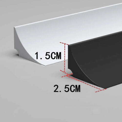 (200cm, white) Λωρίδα σιλικόνης 3 μέτρων για πώματα νερού, εύκαμπτη, συγ 1