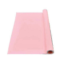 (80 X 50 CM, Pink) Bardzo duża mata silikonowa, odporna na ciepło, wodoodporna, ochronna na blat kuchenny, winylowa mata
