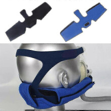 (Blue) Almohadilla para el cuello CPAP para correas de arnés CPAP Almohadilla de confort para el cuello CPAP,