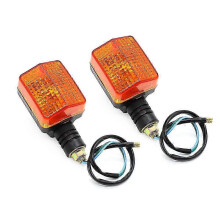 (1 Pair) Un par de luces intermitentes traseras para motocicleta XR650L, indicadores luminosos para Honda XR650L