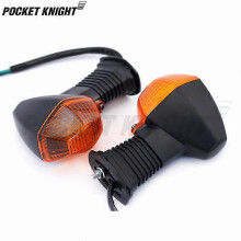 (Amber) Luz indicadora de intermitente para accesorios de motocicleta SUZUKI GSF 600/650/1200/1250 N/S Bandit