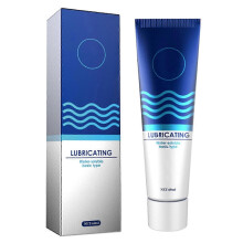 (60ml) Water Based Lube for Sexual Well-ness Non-Sticky Condom Compatible Natural Anals Lubricant for Men Women