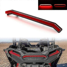 (Red) Luz trasera central para Polaris RZR XP 1000 Turbo Sportsman 1000 XP, luz trasera roja.