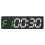 (Black) GymNext Flex Timer - Hemmaversion - Bluetooth-appstyrd LED-intervalltimer 1