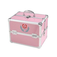 (Pink) Medicinskåp för hushåll, dubbelöppen, flerskiktad, väggmonterad | Fruugo